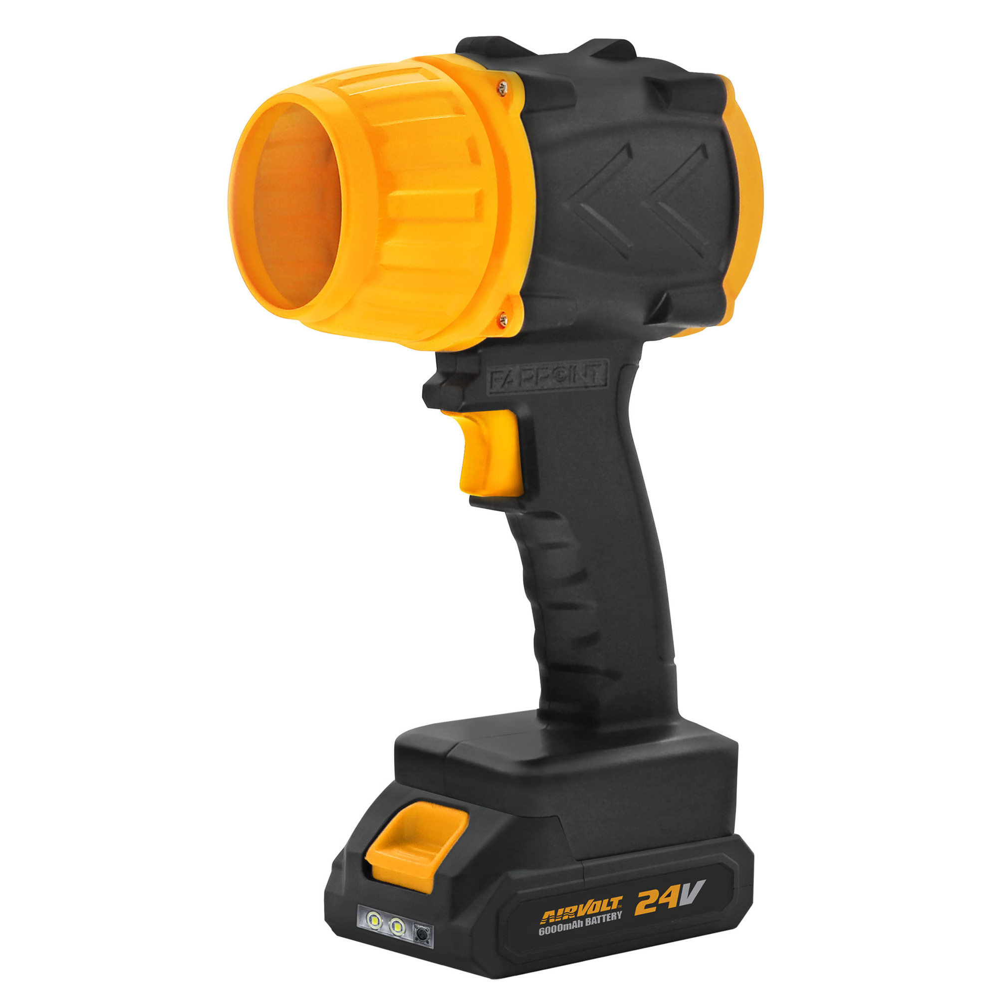 Farpoint Airvolt Cordless Rechargeable Blower w/Led Light, Model Number #FPCB65004